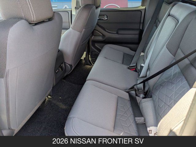 2026 Nissan Frontier SV 2026 Nissan Frontier SV