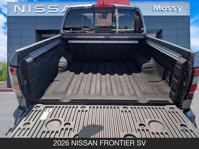 2026 Nissan Frontier SV 2026 Nissan Frontier SV