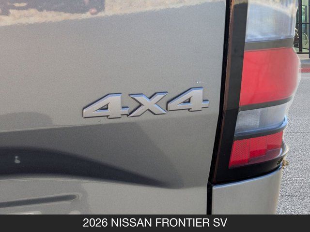 2026 Nissan Frontier SV 2026 Nissan Frontier SV