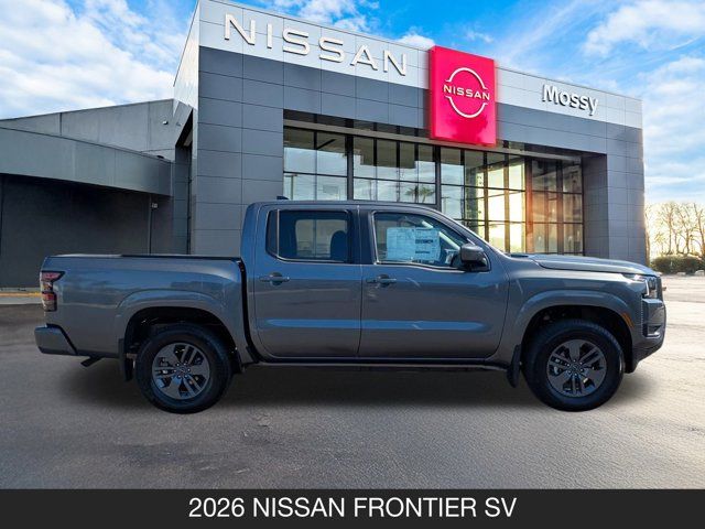 2026 Nissan Frontier SV