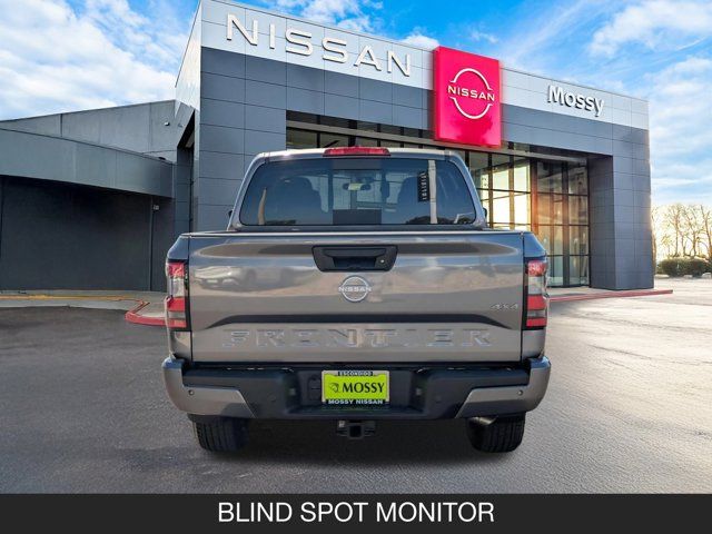 2026 Nissan Frontier SV