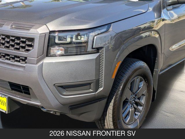 2026 Nissan Frontier SV