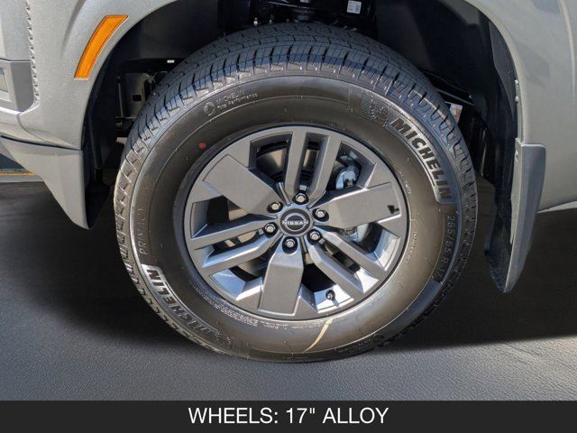 2026 Nissan Frontier SV