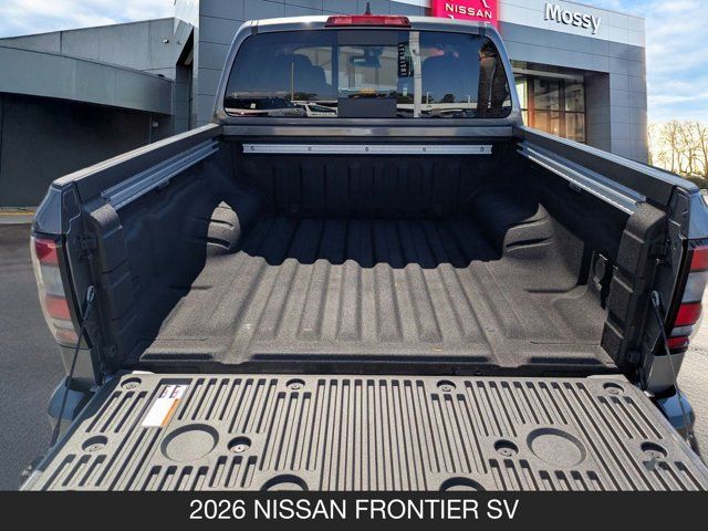 2026 Nissan Frontier SV