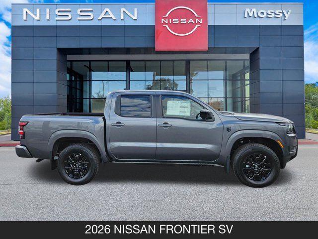 2026 Nissan Frontier SV 2026 Nissan Frontier SV