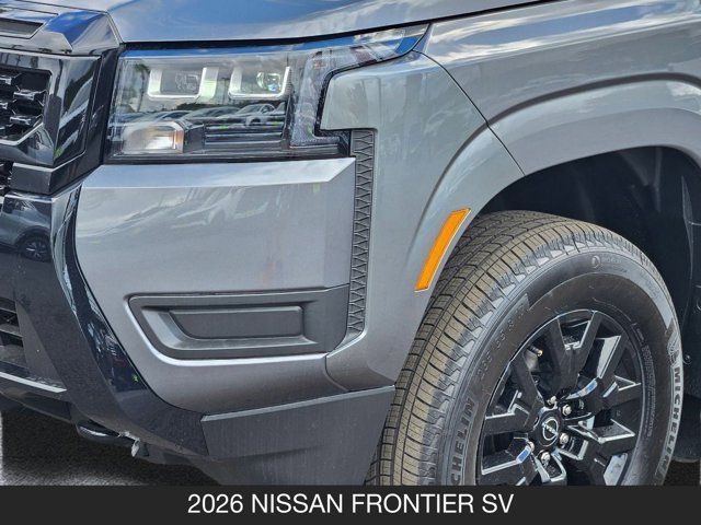 2026 Nissan Frontier SV 2026 Nissan Frontier SV