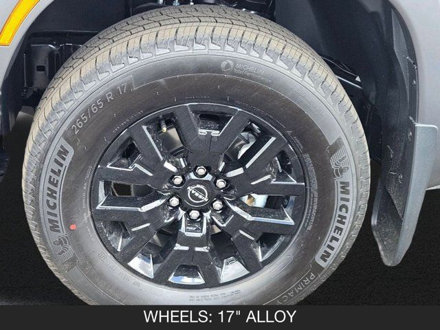 2026 Nissan Frontier SV 2026 Nissan Frontier SV