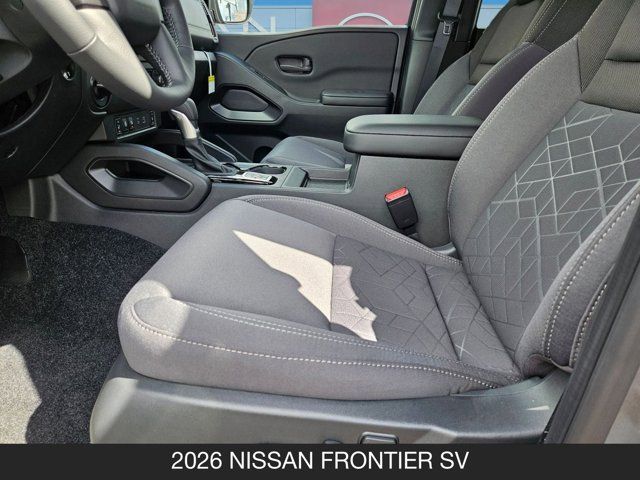 2026 Nissan Frontier SV 2026 Nissan Frontier SV