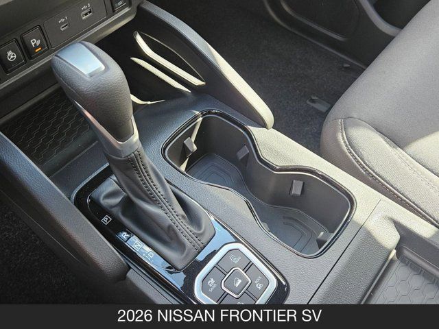 2026 Nissan Frontier SV 2026 Nissan Frontier SV