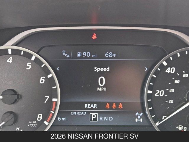 2026 Nissan Frontier SV 2026 Nissan Frontier SV