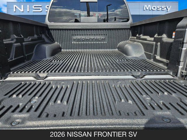 2026 Nissan Frontier SV 2026 Nissan Frontier SV