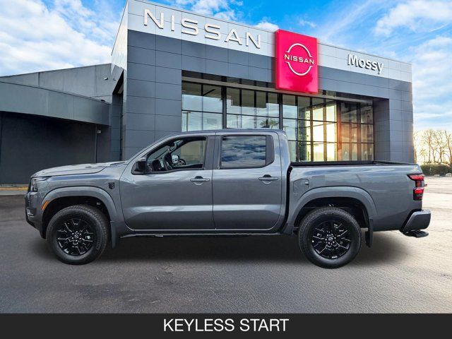 2026 Nissan Frontier SV 2026 Nissan Frontier SV