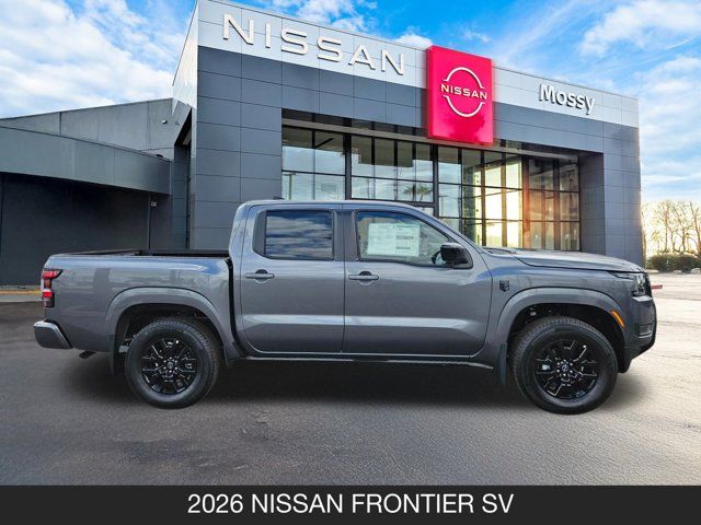 2026 Nissan Frontier SV 2026 Nissan Frontier SV