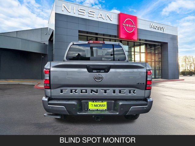 2026 Nissan Frontier SV 2026 Nissan Frontier SV