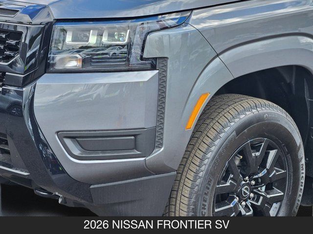 2026 Nissan Frontier SV 2026 Nissan Frontier SV
