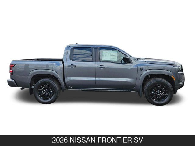 2026 Nissan Frontier SV