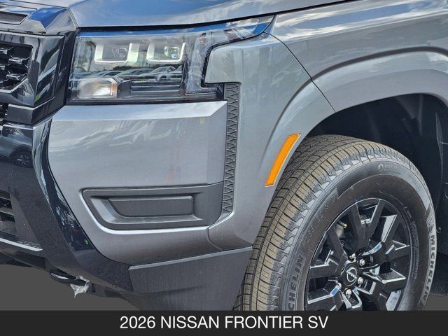 2026 Nissan Frontier SV