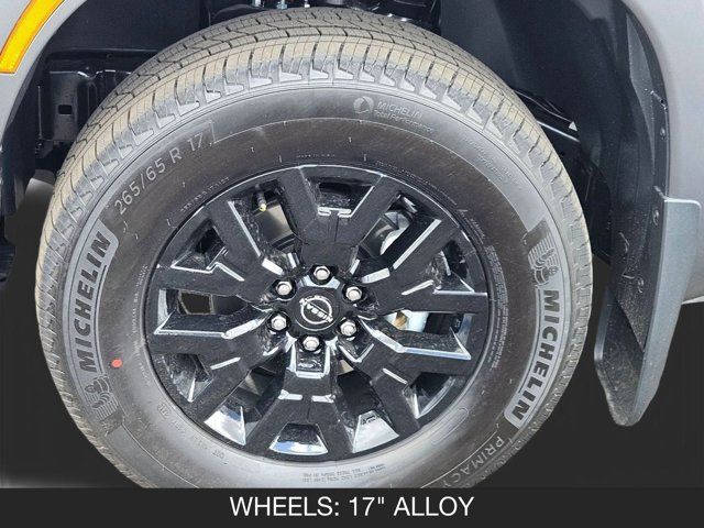 2026 Nissan Frontier SV