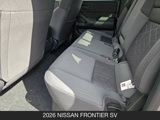2026 Nissan Frontier SV