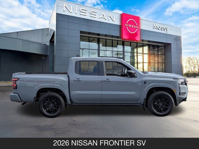2026 Nissan Frontier SV 2026 Nissan Frontier SV