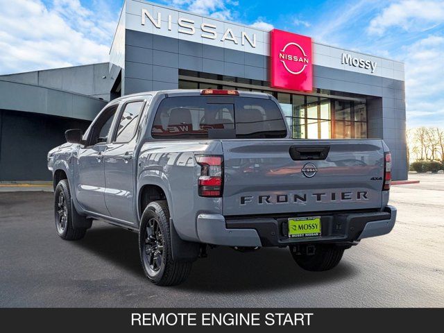 2026 Nissan Frontier SV 2026 Nissan Frontier SV