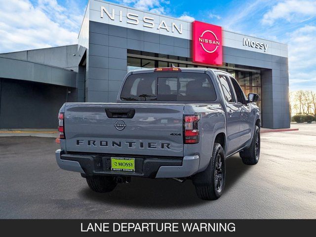 2026 Nissan Frontier SV 2026 Nissan Frontier SV