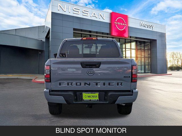 2026 Nissan Frontier SV 2026 Nissan Frontier SV