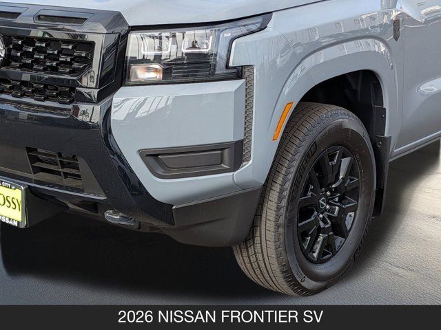 2026 Nissan Frontier SV 2026 Nissan Frontier SV