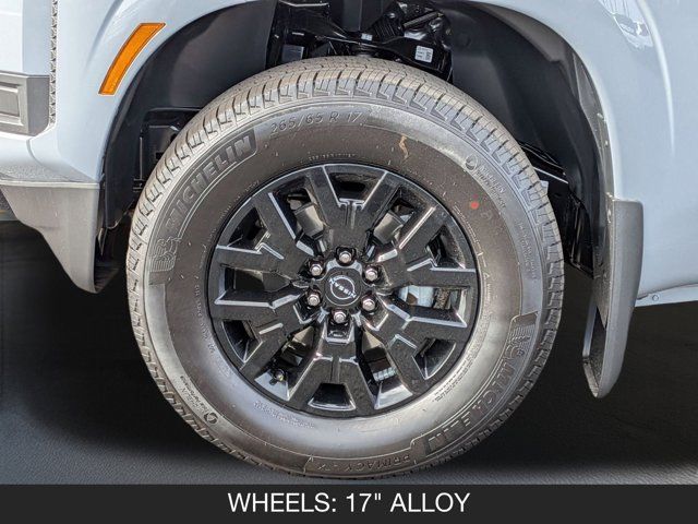 2026 Nissan Frontier SV 2026 Nissan Frontier SV