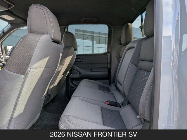 2026 Nissan Frontier SV 2026 Nissan Frontier SV