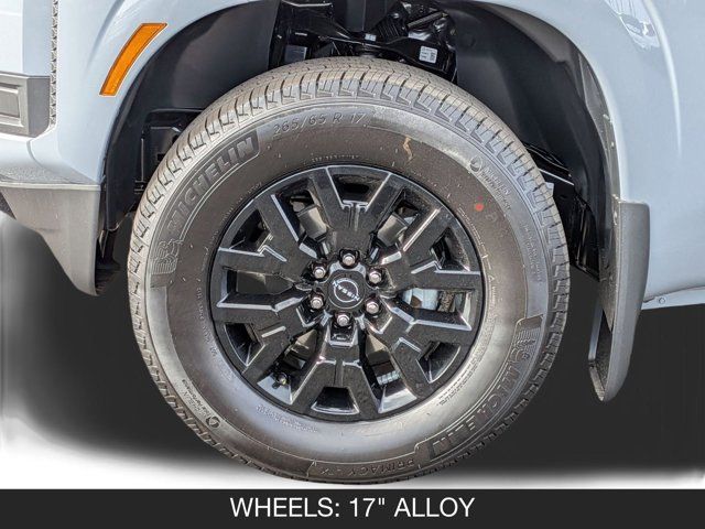 2026 Nissan Frontier SV