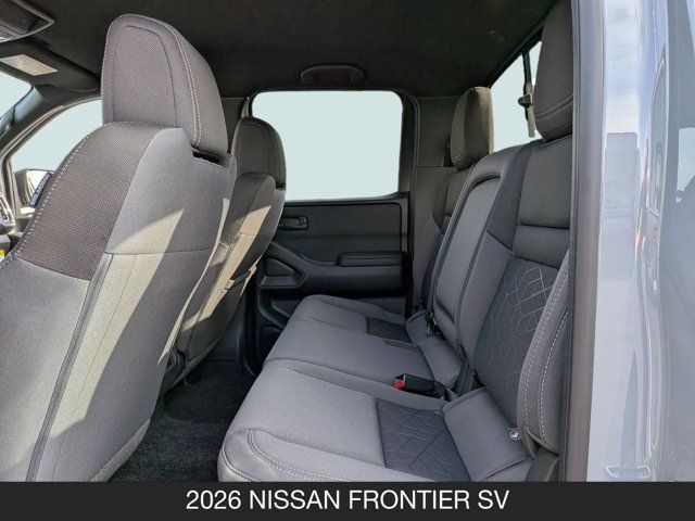 2026 Nissan Frontier SV