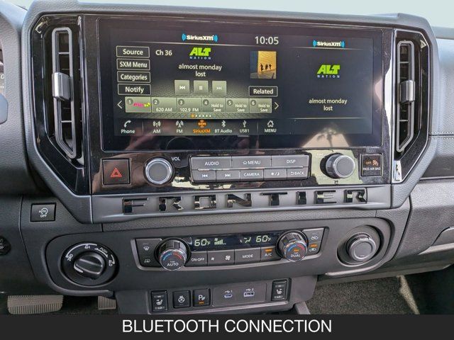 2026 Nissan Frontier SV