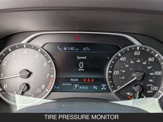 2026 Nissan Frontier SV