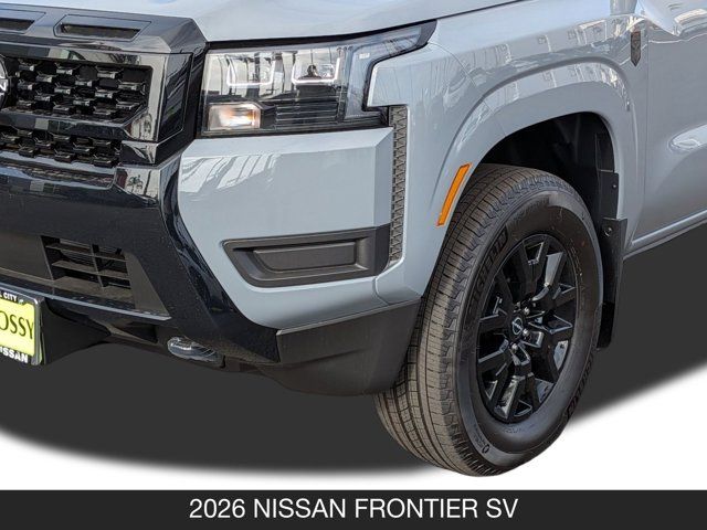 2026 Nissan Frontier SV