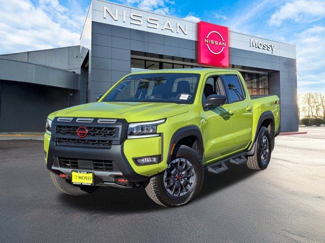 2026 Nissan Frontier PRO-4X 2026 Nissan Frontier PRO-4X