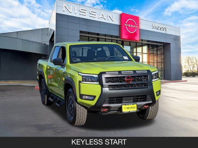 2026 Nissan Frontier PRO-4X 2026 Nissan Frontier PRO-4X