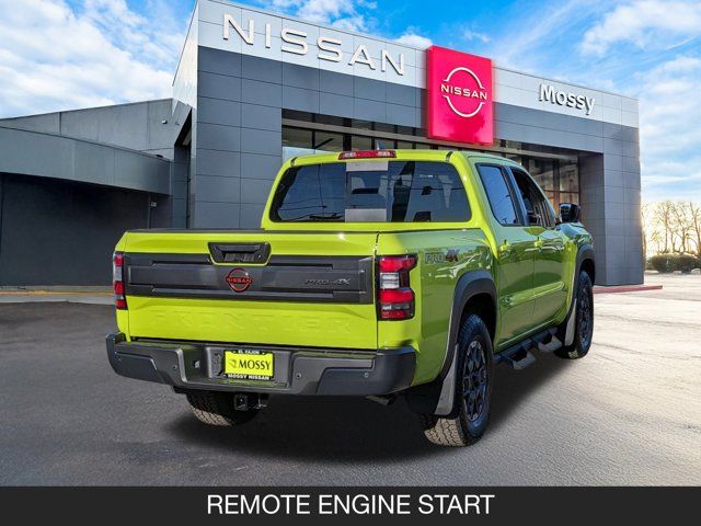 2026 Nissan Frontier PRO-4X 2026 Nissan Frontier PRO-4X