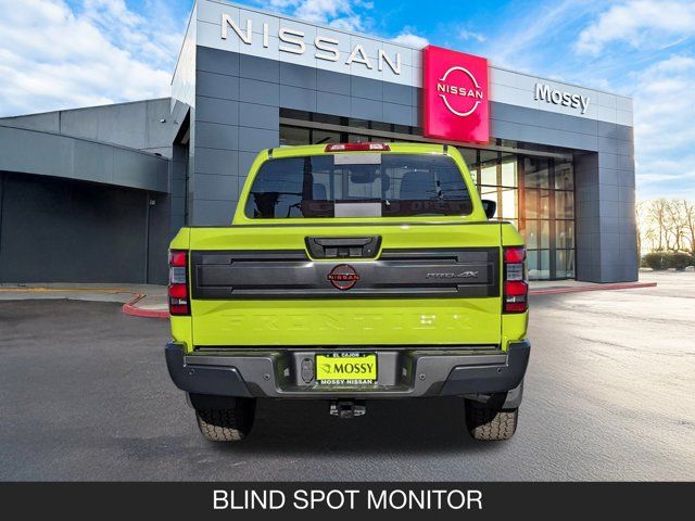 2026 Nissan Frontier PRO-4X 2026 Nissan Frontier PRO-4X