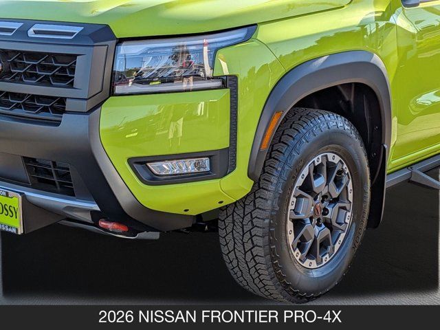 2026 Nissan Frontier PRO-4X 2026 Nissan Frontier PRO-4X
