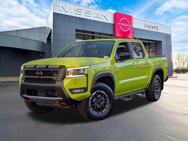 2026 Nissan Frontier PRO-4X 2026 Nissan Frontier PRO-4X