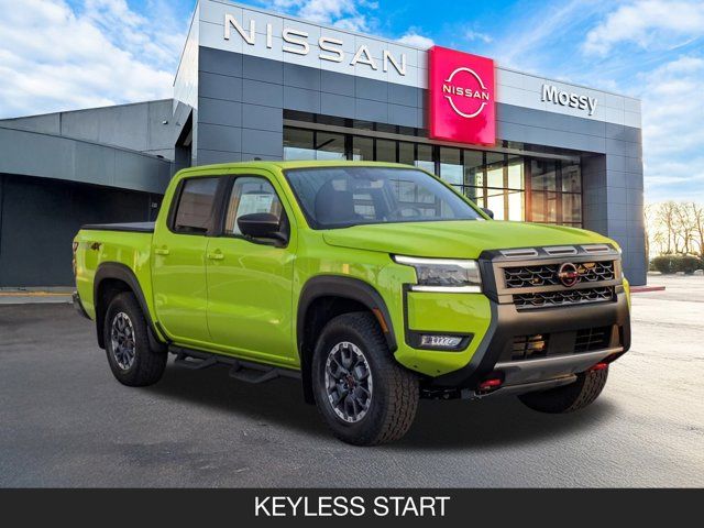 2026 Nissan Frontier PRO-4X 2026 Nissan Frontier PRO-4X