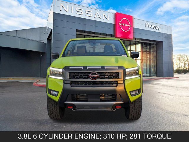 2026 Nissan Frontier PRO-4X 2026 Nissan Frontier PRO-4X