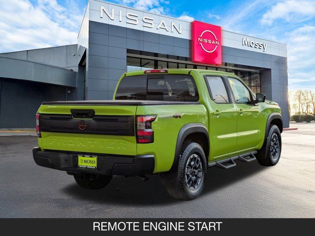 2026 Nissan Frontier PRO-4X 2026 Nissan Frontier PRO-4X