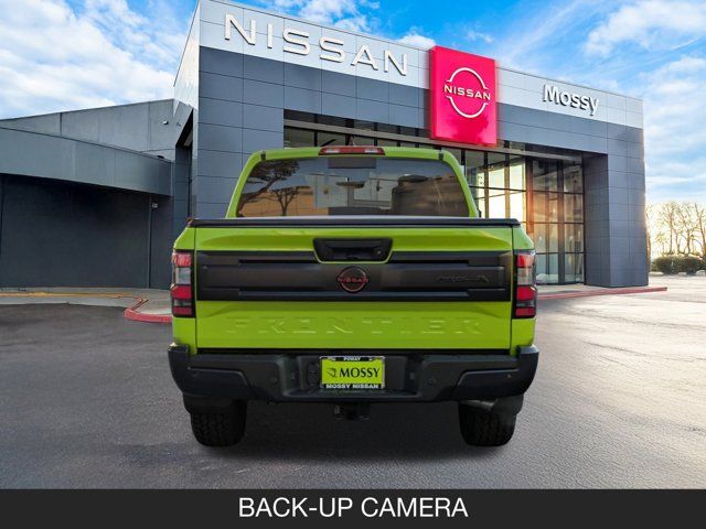 2026 Nissan Frontier PRO-4X 2026 Nissan Frontier PRO-4X