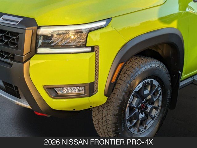 2026 Nissan Frontier PRO-4X 2026 Nissan Frontier PRO-4X