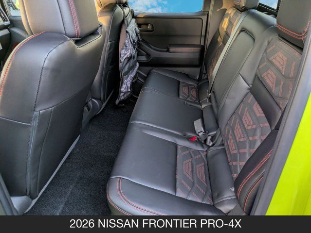 2026 Nissan Frontier PRO-4X 2026 Nissan Frontier PRO-4X