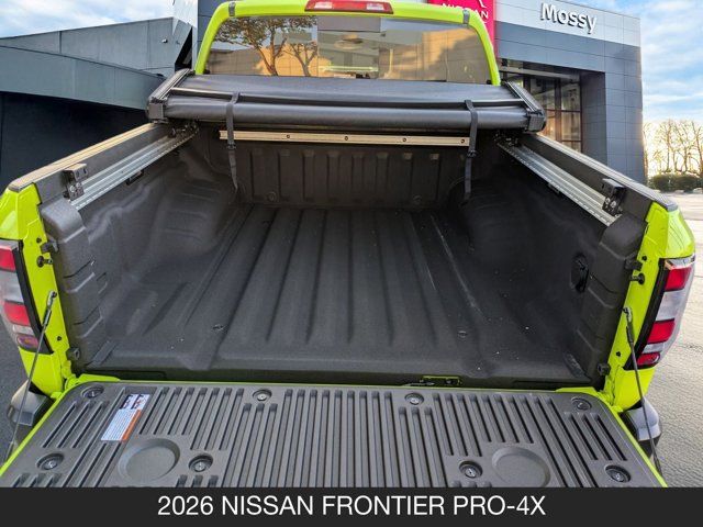 2026 Nissan Frontier PRO-4X 2026 Nissan Frontier PRO-4X