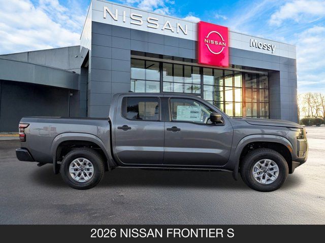 2026 Nissan Frontier S