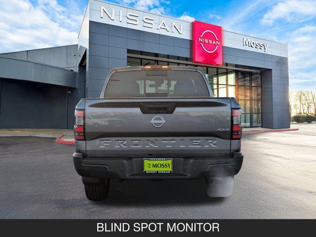 2026 Nissan Frontier S